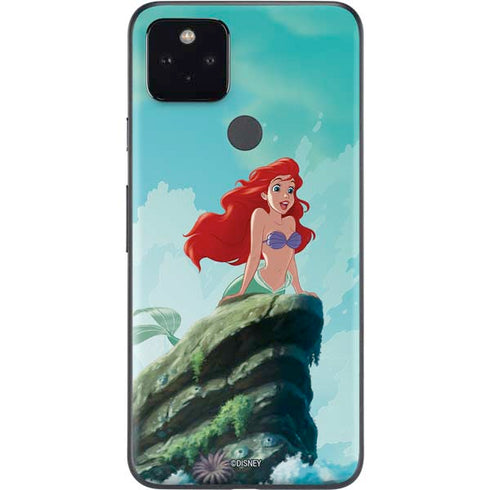 Disney The Little Mermaid Ariel Part of Your World Google Pixel 5a Skin
